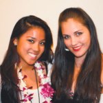 Miss Island Mokihana Daphne Sanchez and Alex Dorn