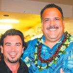 Dr. Tony ‘Dr. Tâ€™ Trypkovski and Mayor Bernard P. Carvalho Jr.