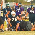 The Oahu team had a slight size advantage