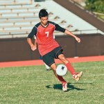Caturon Promsakhan collects a pass