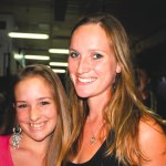 Amber Michal and Christina Atkinson