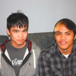 Daniel Sanchez and Andrew Pascual