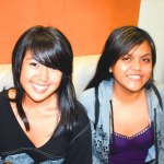 Misty Achuara and Maethelle Battulayan