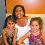 Kayley Michael, Lulu Swanson and Ziaah Michael
