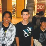 Charlene Papa, Andrew Dutton and Kristian Fabra