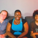 Kichiri Rodrick, Dasha Dacosta and Greg Andres