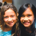 Mahea Makaneole and Callie Racelo
