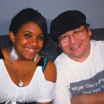 Breighonna Scheer and Michael Odo