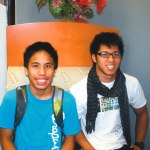 Kevin Purisima and Mark Domingo