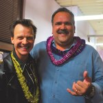 Gregory Smith (aka Westside Smitty) and Mayor Bernard P. Carvalho Jr.