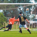 Eli Emory nails the winning kick past goalie Christian McKeown.