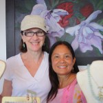 Diane Wry and Veronica Groepler