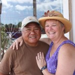 Rick Galicinao and Susan Grey