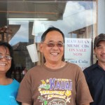 Gail Sagucio, Bryan Maeda and Glen Kato