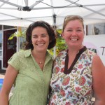 Sandy Poehnelt and Aletha Thomas