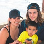 Cassie, Akoni and Rico Ruiz