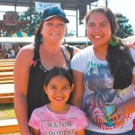 Kris, Kahea and Puamele Sagocio