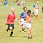 Great form by the Garden Island FC player