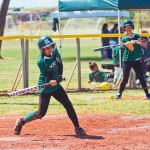 Kapa‘aâ€™s Melina Obar swings for the fences.