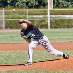 Grant Mitchell manages the mound.