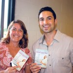 Janet Baumgartner and Aram Keuilian