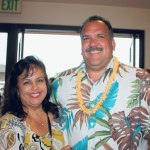 Regina Carvalho and Mayor Bernard P. Carvalho Jr.