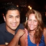 Jose Arzate and Patrice Pendarvis