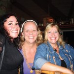 Erin Sharpe, Toni Liljengren and Karen Bailey