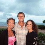 Heather and Graham Lovett and Lisa Nerpio