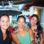 Briana Bristol, Vanessa Kight and Angelei Valko