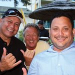 Bruce Leymon, Keith Price and Ronnie Bristol