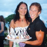 Stephanie Jannelli and Leigh Drachman