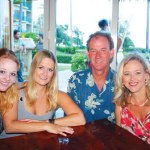 Kristin Freuler and Tiffany, Andy and Karen Friend