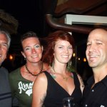Paul Kyno, Lisa Wall, Rebecca McMahon and Stefan Mandel