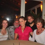 Sarah dâ€™Artois, Tony Lydgate, Annabelle dâ€™Artois, Will Lydgate and Diana dâ€™Artois