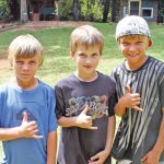 Ryder Guest, Nicholas Byram and Reece Leonard