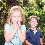 Mia Laver and Julian Aragona