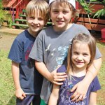 Shaughnessey, Shannon and Samantha Smith