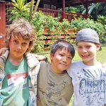 Makaiao McEntee, Akira Williams and Marshall Antony
