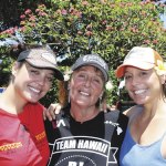 Ka‘iulani Lovell, and Catherine and Manu Peters