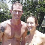 Trevor Ford and Michelle Paul