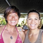 Midori Fernandez and Debi Watson