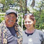 Kaleo Christian and Sharon Ornellas