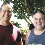 Kevin Smith and Phil Walker
