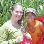 Lani Styler and Kristy Nagahisa