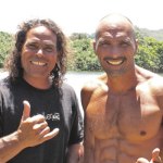 Kawika Moniz and Teo Chow