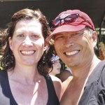 Michelle Vincent and Larry Kwan