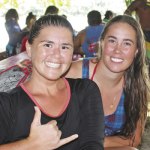 Maureen Macart and Lauren McDowell