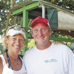 Kia Gwynn and Tim Hale