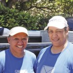 Jackie Malama-Lee and Tita Yorkman